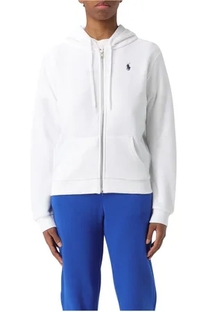 Ralph Lauren Damen, Sweatshirts & Hoodies, Weiß, XLGröße: