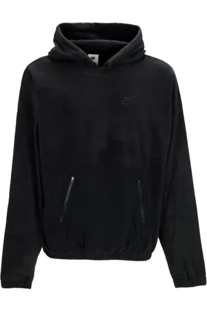 Nike Herren, Sweatshirts & Hoodies, Schwarzk, MGröße: