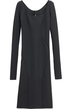 Rick Owens Damen, Kleider, Schwarzk, 2XSGröße: