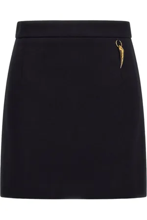 Roberto Cavalli Damen, Röcke, Schwarzk, SGröße: