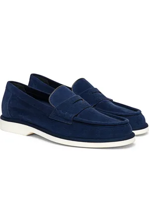 santoni Damen, Schuhe, Blau, 39 EUGröße: