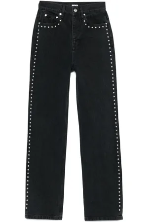 ROTATE Damen, Jeans, Grau, W28Größe: