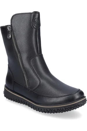 Rieker Damen, Schuhe, Schwarzk, 38 EUGröße: