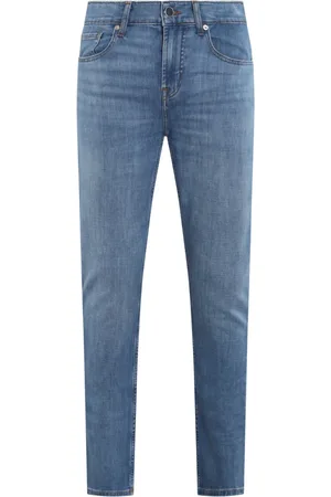 7 for all Mankind Herren, Jeans, Blau, W30Größe:
