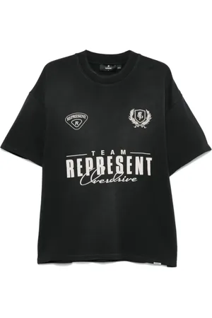 Represent Herren, Oberteile, Schwarzk, XSGröße: