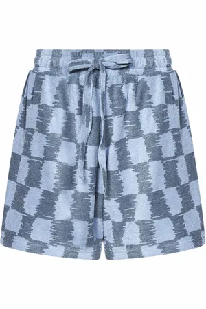 BONSAI Herren, Shorts, Blau, LGröße: