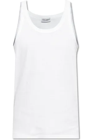 Dolce & Gabbana Herren, Oberteile, Weiß, 4XLGröße:
