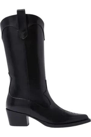 Scarosso Damen, Schuhe, Schwarzk, 37 EUGröße:
