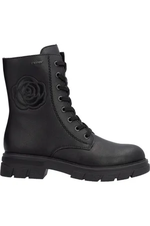 Rieker Damen, Schuhe, Schwarzk, 40 EUGröße: