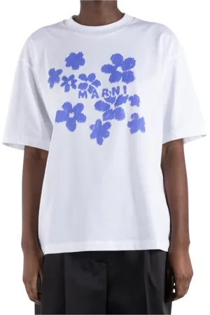 Marni Damen, Oberteile, Weiß, 2XSGröße: