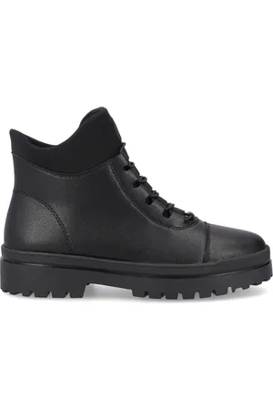 Rieker Damen, Schuhe, Schwarzk, 37 EUGröße: