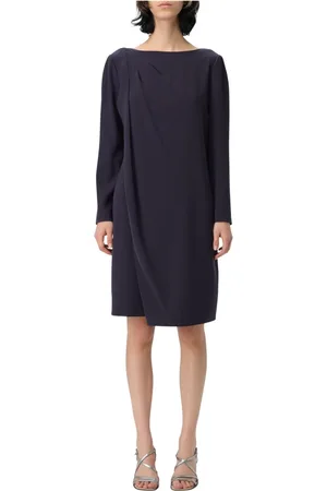 Emporio Armani Damen, Kleider, Blau, XLGröße: