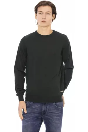 BALDININI Herren, Sweatshirts & Hoodies, Grün, LGröße: