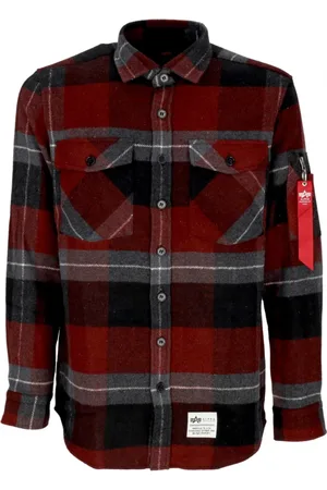 Alpha Industries Herren, Shirts, Mehrfarbig, LGröße: