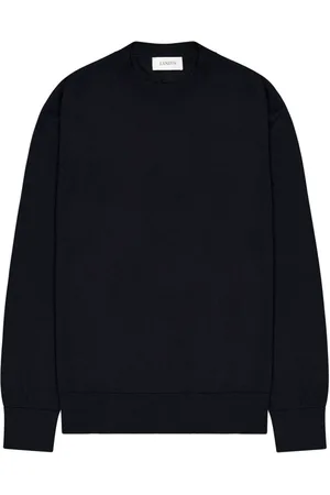 LANEUS Herren, Sweatshirts & Hoodies, Schwarzk, LGröße: