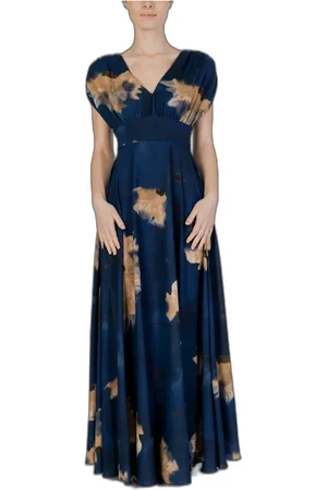 Rinascimento Damen, Kleider, Blau, XSGröße:
