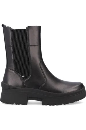 Rieker Damen, Schuhe, Schwarzk, 36 EUGröße: