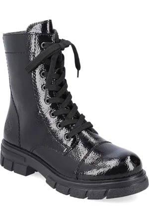 Rieker Damen, Schuhe, Schwarzk, 40 EUGröße: