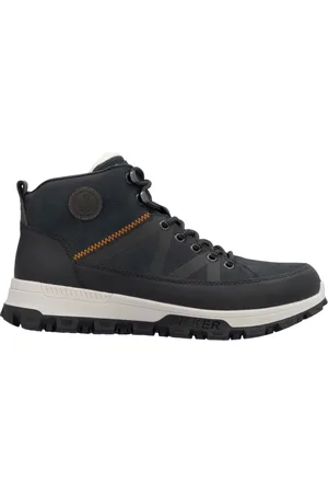 Rieker Herren, Schuhe, Blau, 45 EUGröße: