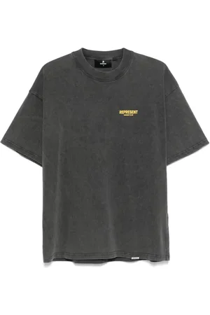 Represent Herren, Oberteile, Grau, MGröße: