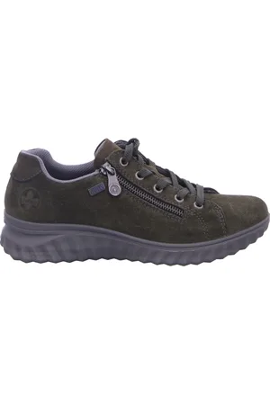 Rieker Damen, Schuhe, Grün, 36 EUGröße: