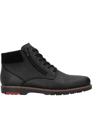 Rieker Herren, Schuhe, Schwarzk, 41 EUGröße:
