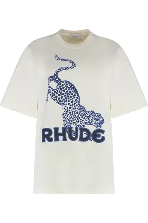 Rhude Damen, Oberteile, Weiß, SGröße: