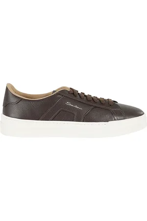 santoni Herren, Schuhe, Braun, 44 EUGröße: