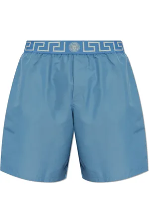 VERSACE Herren, Bademode, Blau, 2XLGröße: