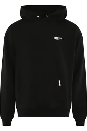 Represent Herren, Sweatshirts & Hoodies, Schwarzk, XLGröße: