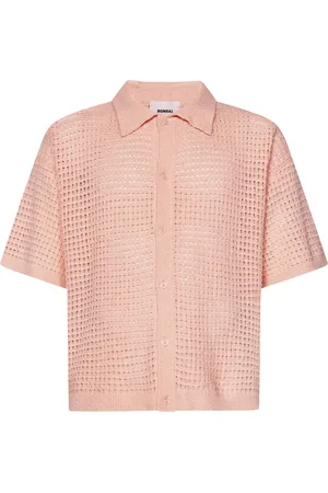 BONSAI Herren, Shirts, Rosa, LGröße: