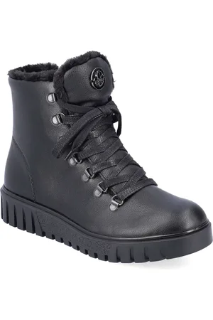Rieker Damen, Schuhe, Schwarzk, 39 EUGröße: