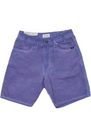 AMISH Herren, Shorts, Lila, W30Größe: