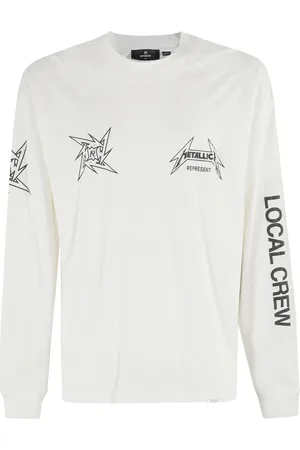 Represent Herren, Oberteile, Weiß, LGröße: