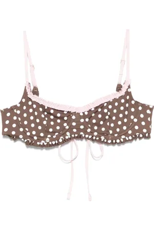 Frankies Bikinis Damen, Bademode, Braun, LGröße: