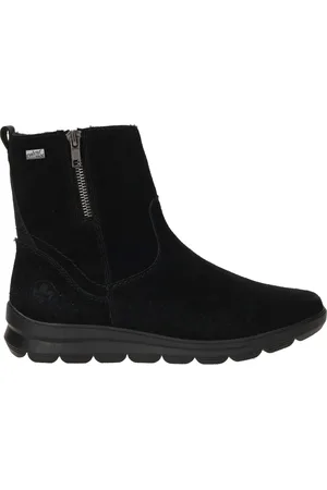 Rieker Damen, Schuhe, Schwarzk, 38 EUGröße: