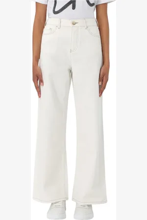 Emporio Armani Damen, Jeans, Weiß, W28Größe: