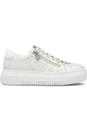 Rieker Damen, Schuhe, Weiß, 41 EUGröße:
