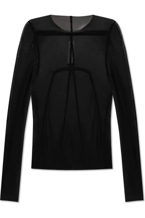 Rick Owens Herren, Oberteile, Schwarzk, SGröße: