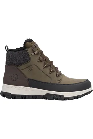Rieker Herren, Schuhe, Grün, 44 EUGröße: