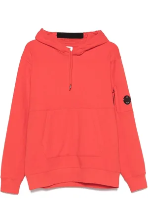C.P. Company Herren, Sweatshirts & Hoodies, Rot, SGröße:
