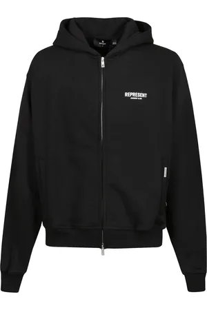 Represent Herren, Sweatshirts & Hoodies, Schwarzk, XLGröße:
