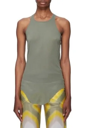 Rick Owens Damen, Oberteile, Grün, 2XSGröße: