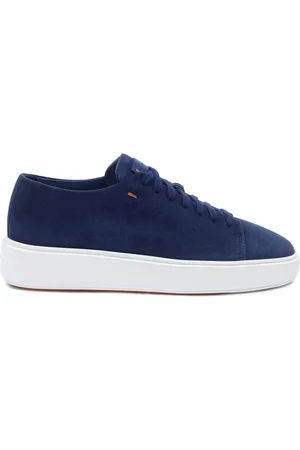 santoni Damen, Schuhe, Blau, 40 EUGröße:
