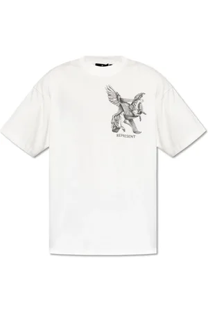 Represent Herren, Oberteile, Weiß, SGröße: