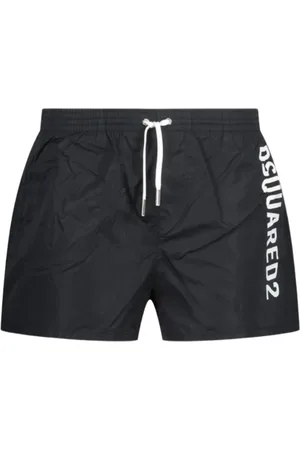Dsquared2 Herren, Bademode, Schwarzk, SGröße: