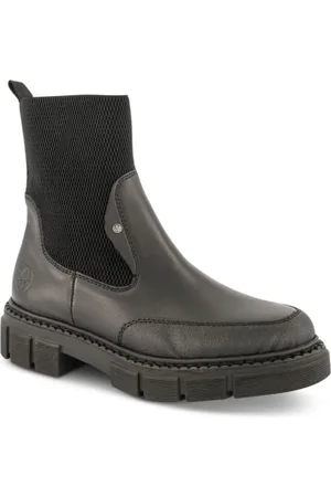 Rieker Damen, Schuhe, Schwarzk, 41 EUGröße: