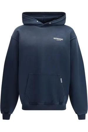 Represent Herren, Sweatshirts & Hoodies, Blau, MGröße: