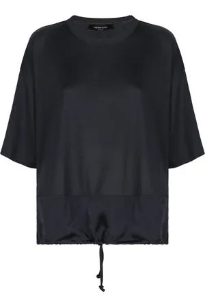 Fabiana Filippi Damen, Oberteile, Blau, LGröße: