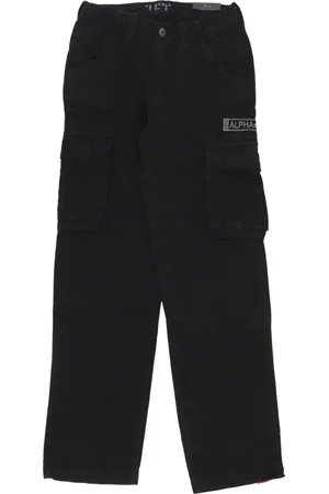 Alpha Industries Herren, Hosen, Schwarzk, W36Größe: